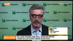 BNP's Fillion Says Recovery Will Be 'Softer, Slower' Than Hoped News Clip