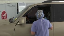 UAE launches its first drive-thru virus testing Instructional Video