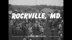 1952 presidential aspirants Averell Harriman and Robert Taft News Clip