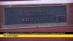 Looking at the story behind one of the people honoured on a Calgary park bench News Clip