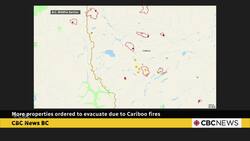 More properties ordered to evacuate due to Cariboo fires News Clip