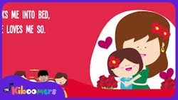 Mommy Love Song | Mother's Day | Kids Song | Nursery Rhyme | Lyrics Instructional Video