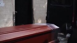 CLEAN : Crematorium in Lima store COVID-19 bodies in refrigerated containers News Clip