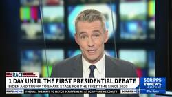 Most Americans plan to watch Biden-Trump debate, and many see high stakes, poll finds News Clip