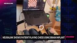 Neuralink Shows Patient Playing Chess Using Brain Implant News Clip