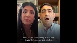 Heated on-air exchange over Nagorno-Karabakh News Clip