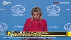 Russia accuses Macron of spreading 'false narratives' News Clip