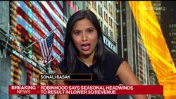 Robinhood Earns More on Crypto Than Stocks, Warns on Revenue News Clip