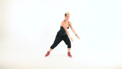 How to Do the Arm Swings Dance Move Instructional Video