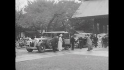 Japan's Hirohito visits the Yasukuni Shrine in Tokyo for the first time since the end of World War II News Clip