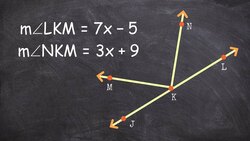 Using angle bisectors and supplementary angles to solve for x - Free Math Videos Instructional Video