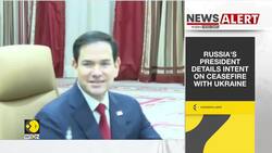 BEAKING: Putin says ‘issues with ceasefire', hints at phone call with Trump News Clip