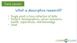 Understanding Different Types of Survey Research Instructional Video