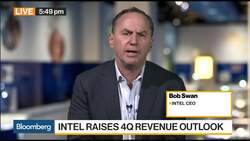 Intel CEO Sees 'Really Good Momentum" Across Its Businesses News Clip
