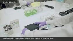 23andMe customers urged to delete personal data News Clip