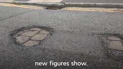 Pothole-related breakdowns jumped 9% between April and June News Clip