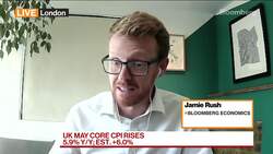 UK Inflation Rises to Fresh 40-Year High in May News Clip