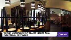 U.S. Weekly Jobless Claims Rise To 230,000 News Clip