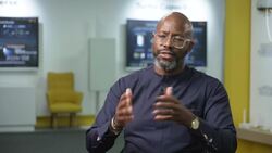 MTN CEO Ralph Mupita on LEO Satellites in Africa News Clip