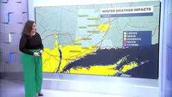 STORM WATCH: Breezy conditions in Connecticut as snow tapers off News Clip