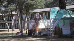 CLEAN : Zimbabwe rallies allies to push for legal ivory trade at African Elephant conference (2) News Clip