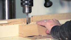 How to Mark Layout for Mortise & Tenon Joint in Woodworking Instructional Video