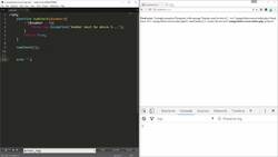 The Full Stack Web Development - PHP Exceptions Instructional Video