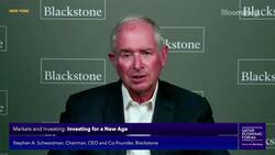 Blackstone CEO Schwarzman Sees ‘Avalanche’ of Targets News Clip