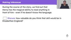 Responding to key images in an unseen extract from Akala's 'The Dark Lady' Instructional Video