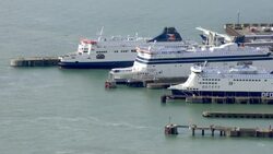 Port of Dover Aerials News Clip