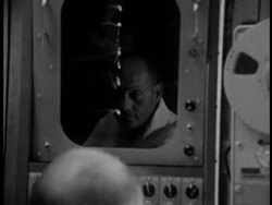 1965:Man has electrode implanted in his braid to combat rage Instructional Video