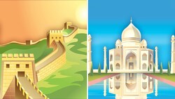 What Are The 7 Wonders of The World? | KLT Geography Instructional Video