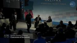 Ukraine warned potential Russian invasion News Clip