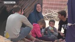 Israeli military tells Palestinians in Gaza to move to 'humanitarian zone' in al-Mawasi in the south News Clip