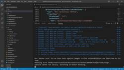 AWS Serverless Microservices with Patterns and Best Practices - Introduction to the Section - E2E Testing Basket and Ordering Microservices Sync and Async Invocations Instructional Video