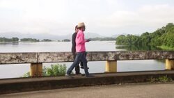 VOICED : Crisis se prolonga en Panamá con corte de rutas e intentos de saqueos News Clip