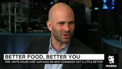 Obama's Chef on Why Politicians Need to Prioritize Eating Healthy News Clip