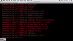 Complete Git Guide: Understand and Master Git and GitHub - Fetching Changes from Upstream Instructional Video