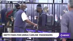 FAA Refers 37 Cases Involving Unruly Airline Passengers To FBI News Clip