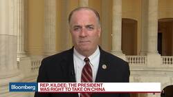 Trump Is Right to Take On China, Says Rep. Kildee News Clip