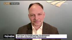 Amtrak CEO Gardner on Gateway Tunnel, Ridership, Hiring News Clip