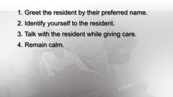 HST-CNA - Assisting a Patient Who Is Demanding or Angry Instructional Video