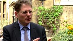 Advice to Next Gen: Project 10 Years in Future and Look Back at Questions - Markus Brunnermeier Instructional Video