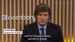 Argentina's Milei Wants Deeper Ties With China News Clip