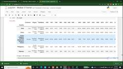 Data Visualization with Customized Features Selection Instructional Video