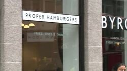 Views of Byron Burgers restaurant News Clip