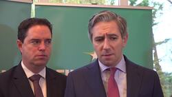 The left are trying to caricature me and shut me down - Simon Harris News Clip