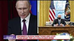 Bremmer Says Biden Could Have Done More Against Russia News Clip