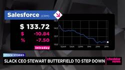 Slack CEO Stewart Butterfield Stepping Down In January News Clip