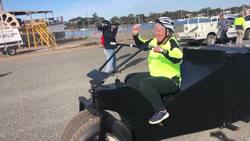 Longest Bicycle Instructional Video